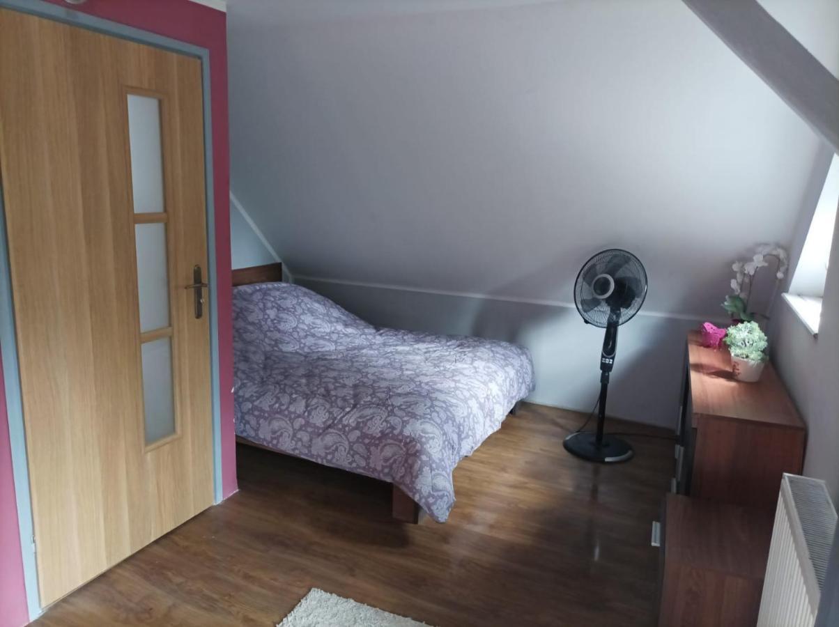Dom Nad Jeziorem Strazym Zbiczno Buitenkant foto