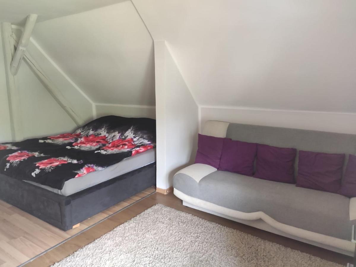 Dom Nad Jeziorem Strazym Zbiczno Buitenkant foto